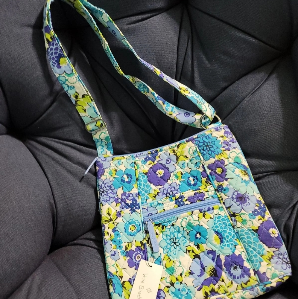 Vera Bradley Blueberry Hipster Crossbody